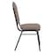 National Public Seating Stack Chair, Fabric, Natural Taupe 9378-BT - alternate 3